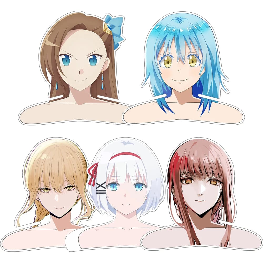 Anime Rimuru Tempest Appendiabiti umanoidi Decorazione della camera da letto di famiglia Articoli periferici creativi Regali speciali per gli appassionati