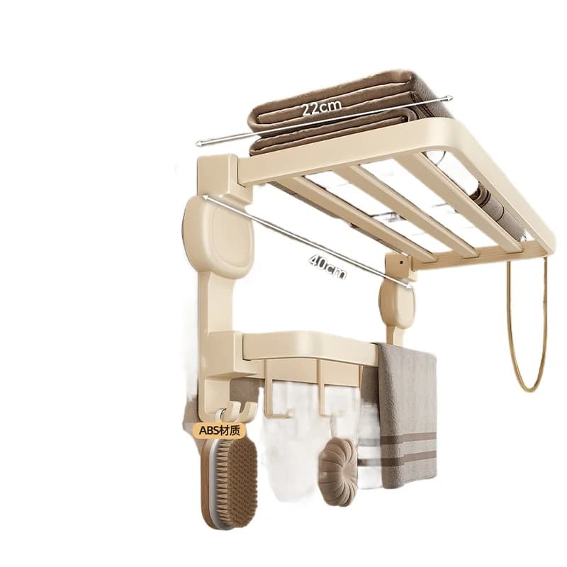 Porta asciugamani a ventosa Porta WC senza punzonatura Bagno doccia Porta asciugamani da bagno