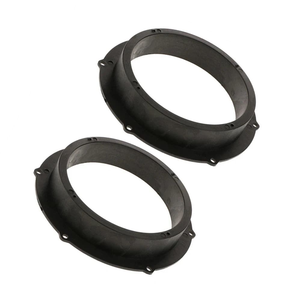 Kit Adattatore Distanziatore per Altoparlanti Auto da 6,5 Pollici (2 Pezzi) - Anello di Montaggio per Tweeter per Skoda, Tiguan, Passat - Ricambi Auto