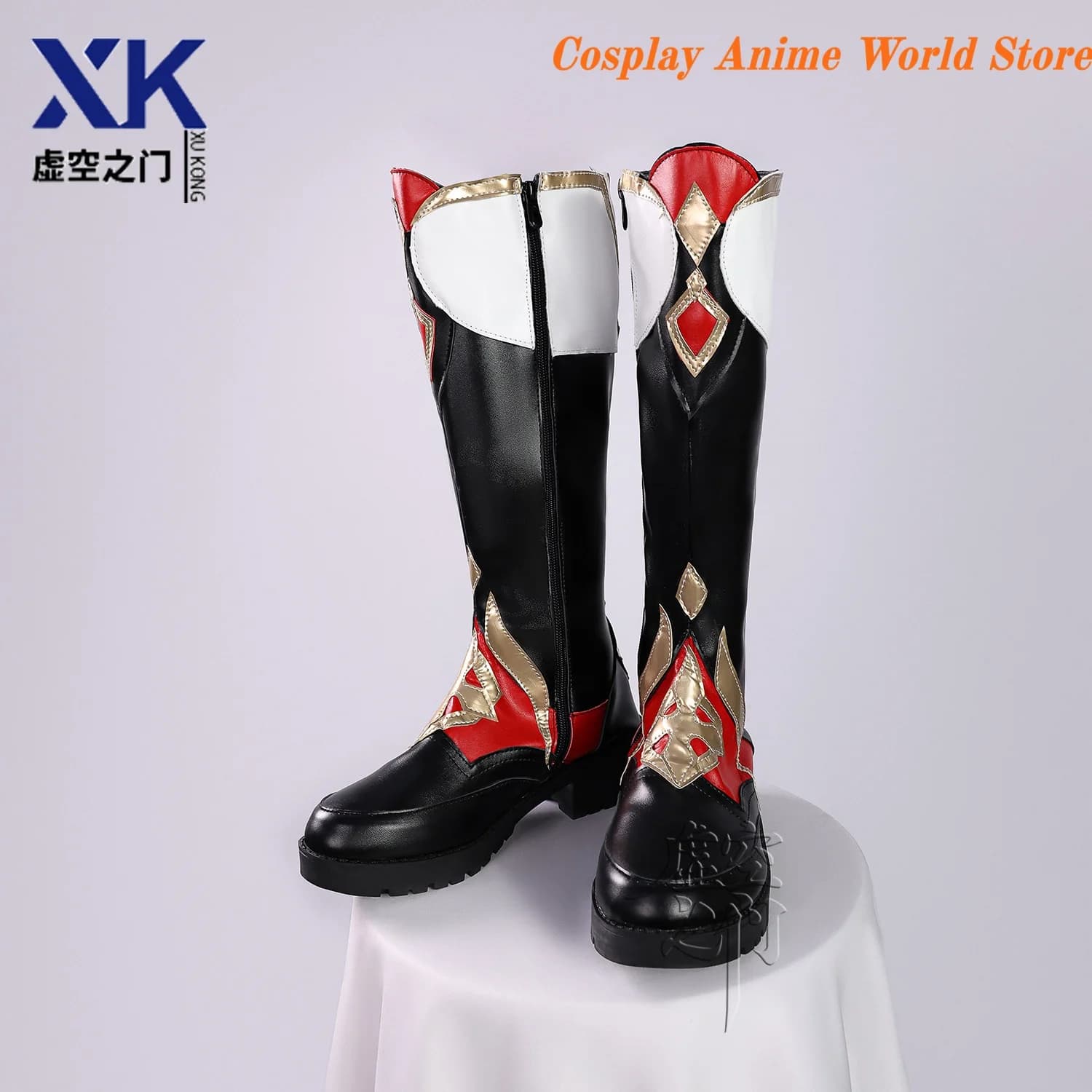Disponibili Stivali Cosplay Dahlia di Genshin Impact, Scarpe per Giochi di Ruolo, Accessori per Costumi di Halloween e Comic Con