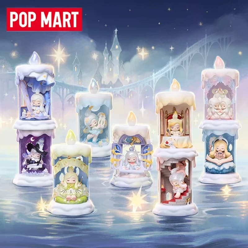 POP MART CHAKA Candlelit Wander Series Mystery Box Originale Blind Box Giocattoli a Sorpresa Ornamenti da Borsa Statuette Decorazioni per la Casa Bambole da Scrivania