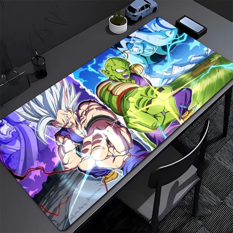 Dragon Ball Piccolo Tappetino per mouse da gioco Tappeto per ufficio Tappetini per mouse Tappeto per giocatori Accessori da scrivania Tappetini per tavolo per computer Tappeto per PC Tappetino per mouse