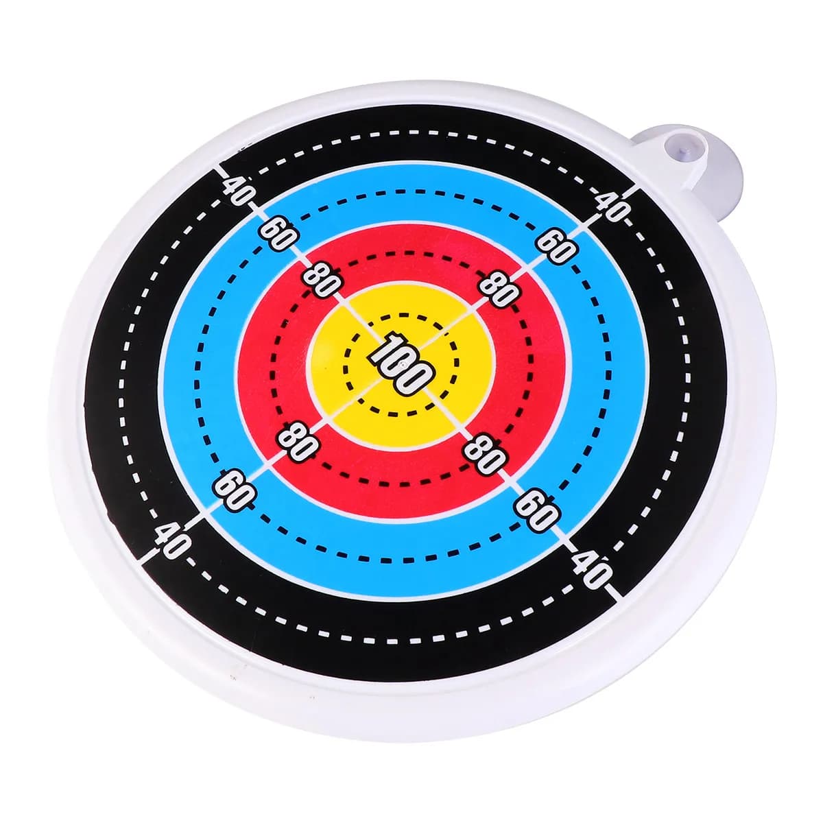 1Pcs Archery Suction Target ABS Plastic Bow Skill Practice for Home Arrow Training Shooting Archery Plastic Bow