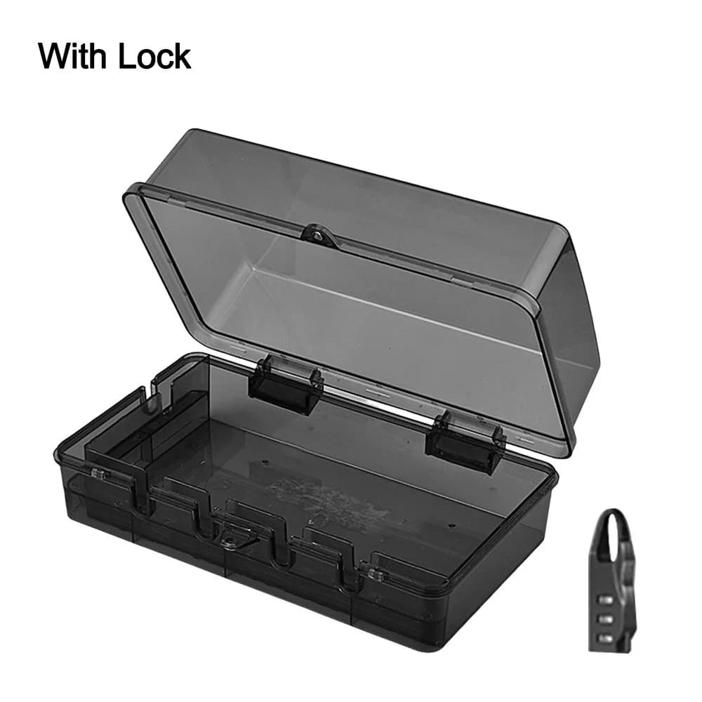 Portable Plastic Plug Box Waterproof Anti-theft Cable Management Box Protect Outlet Weatherproof Power Strip Storage Box Outdoor