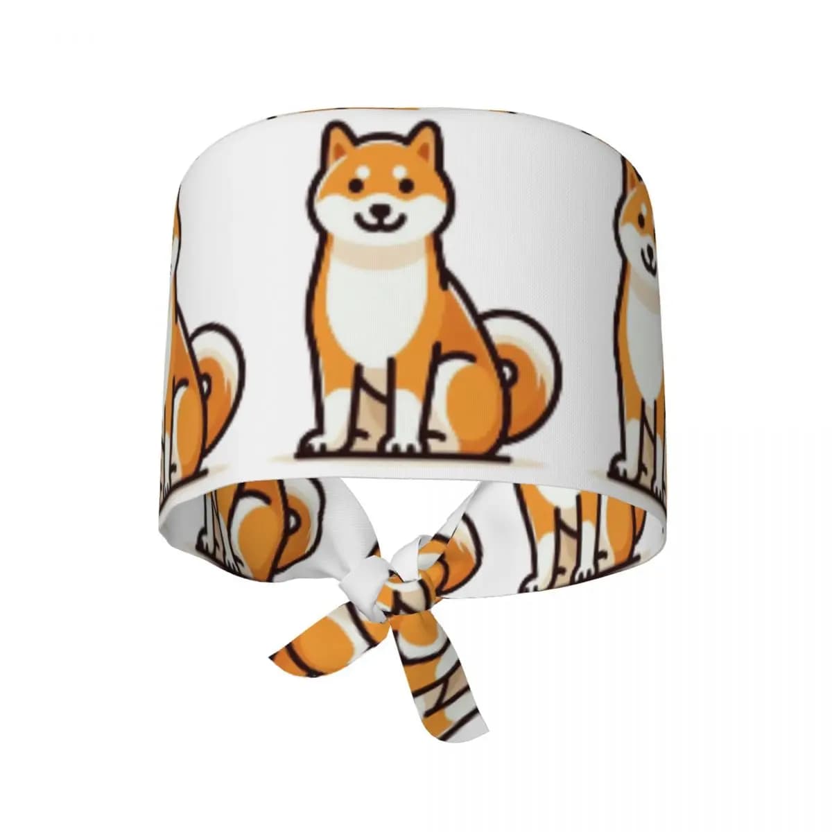 Cappello Chirurgico Shiba Inu: Guida Completa per Medici, Cappello da Lavoro Unisex Regolabile per Infermieri e Dentisti