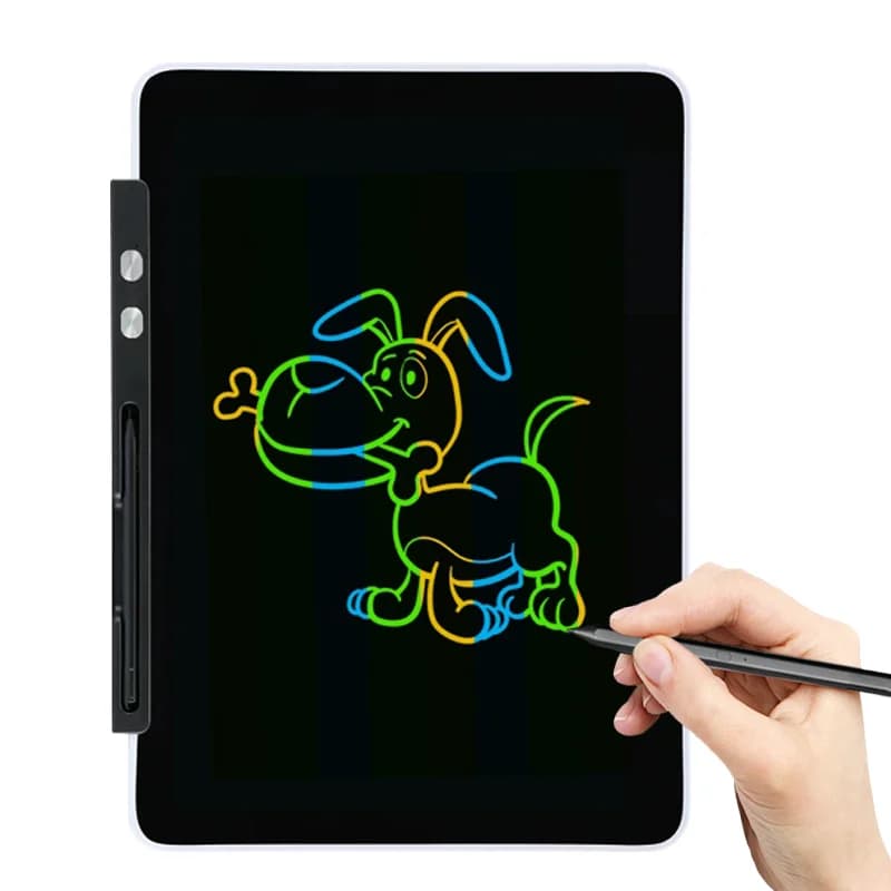 Tavoletta da scrittura LCD da 13/16 pollici ricaricabile per bambini Graffiti Sketchpad Giocattoli Tavolo da disegno Lavagna per scrittura a mano Regalo giocattolo per bambini di Natale