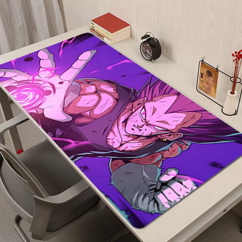 Tappetino per mouse Tappetini da gioco per computer Accessori per PC Tappetino esteso HD Tappetino per mouse antiscivolo Dragon Ball Anime Tappetino per tastiera Tappetino per scrivania