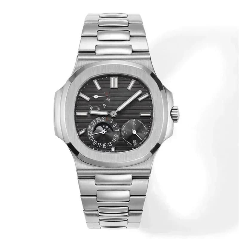 Luxury Brand Men's Watch Multifunction Automatic Mechanical Watch Stainless Steel Sapphire Leather Men's Watch