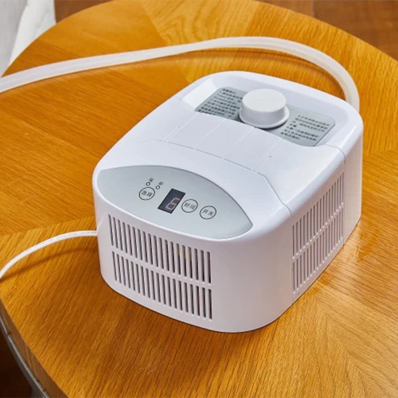 Hot and Cold Water Circulating Mattress, Semiconductor AC Fan, Bed Temperature Control, Electric Cooling Mattress