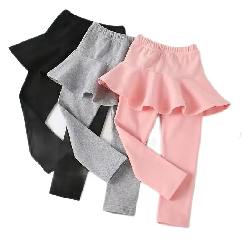 Gonna per bambini Leggings primavera autunno Leggings per ragazze pantaloni per bambini in cotone pantaloni per bambini Leggins per adolescenti abbigliamento 2-9 anni
