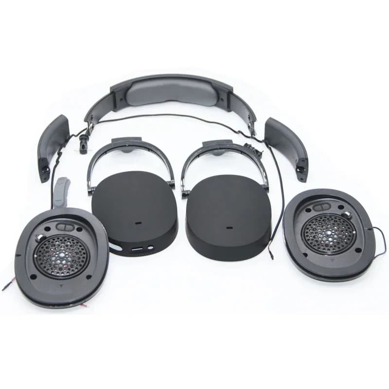 Replacement Headband Bracket Speaker Driver Cover For Skullcandy Hesh ANC Headphone Pillow Cushion Head Band Repair Parts
