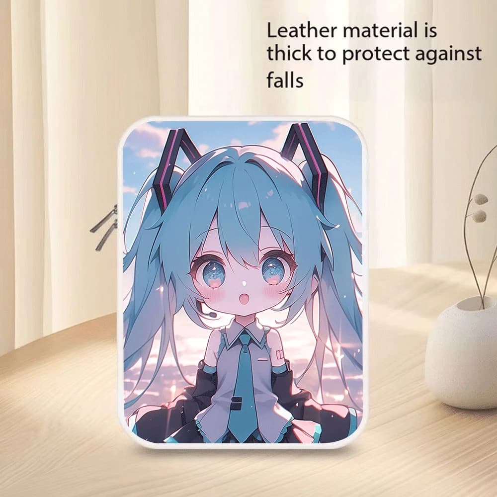 Nuova Custodia Morbida per Laptop Hatsune Miku (Accessori Anime) 10 12 13 13.3 14 15 Pollici Adatta per Macbook Huawei HP Regalo per Ragazze