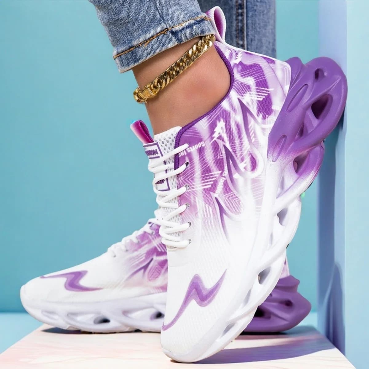 YRZL Sneakers vulcanizzate da donna Scarpe sportive casual da donna estive leggere Scarpe da ginnastica da jogging traspiranti da uomo Scarpe da tennis da passeggio