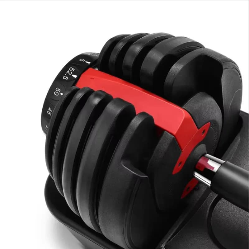 Used Custom 90LB 40KG Adjustable Dumbbell Adjustable Weights Dumbbells