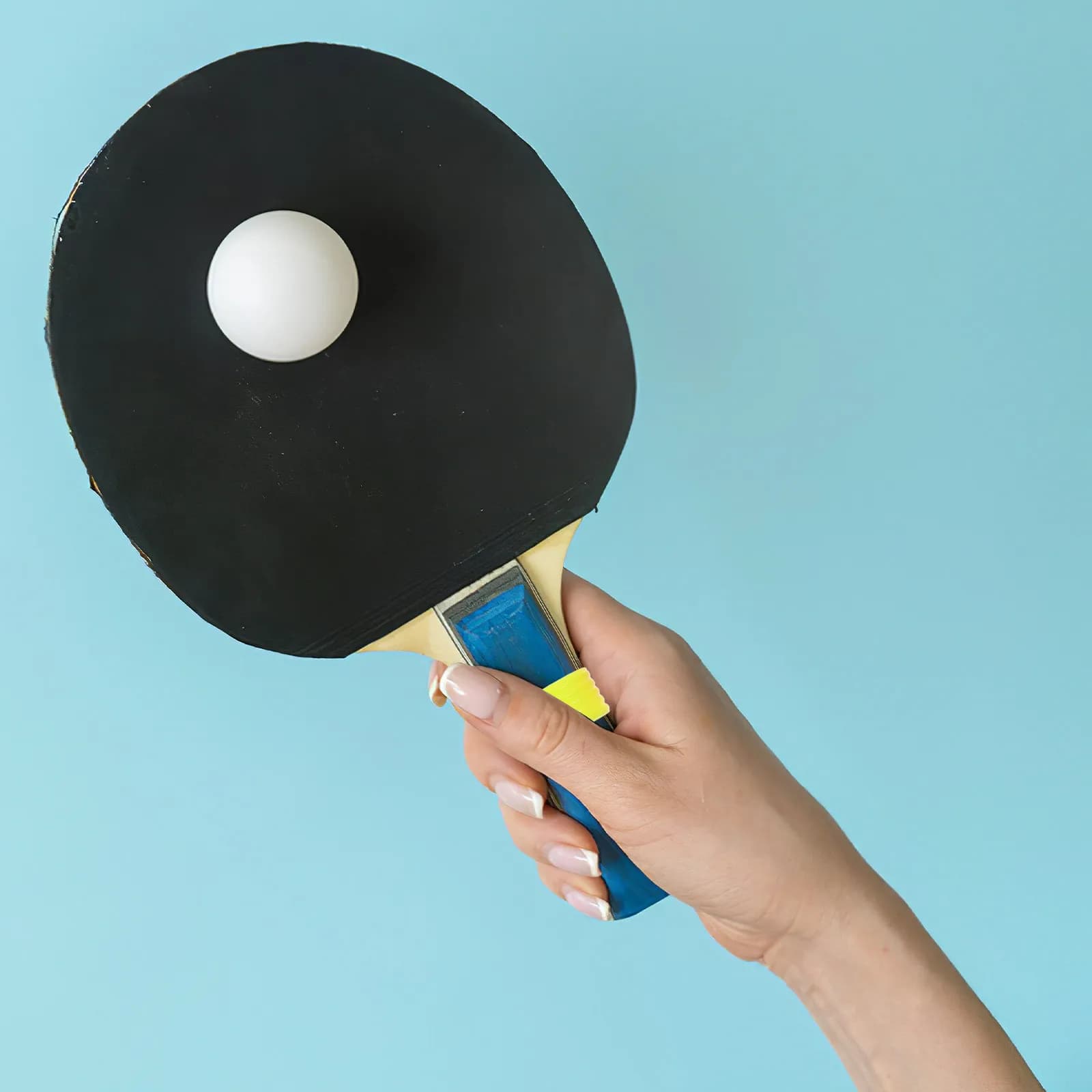6 Pezzi Anelli in Silicone Antiscivolo per Racchette da Tennis, Protezione Riutilizzabile per Impugnatura, Anelli Elastici per Racchette