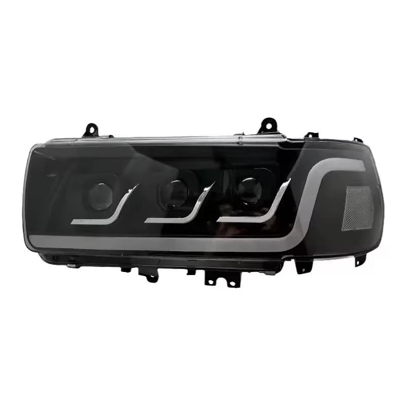 Inventory Sales Led Laser Light Modified Headlight Assembly Projector Fog Lamp Car for Toyota