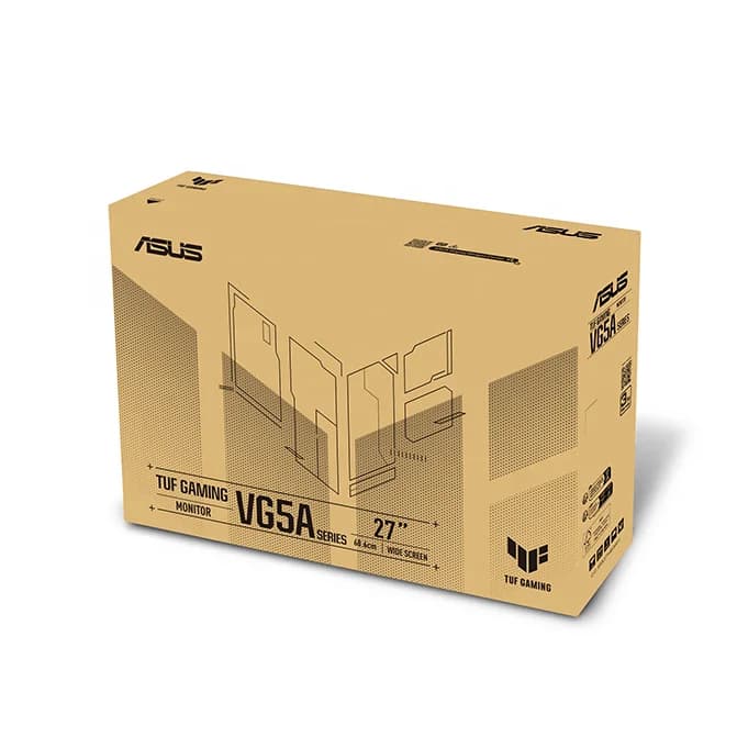 2025 New Arrival TUF GAMING VG249QML5A HDR Gaming Monitor FHD 240Hz Tear-Free with Ergonomic Stand for Esport Screen PC Desktop