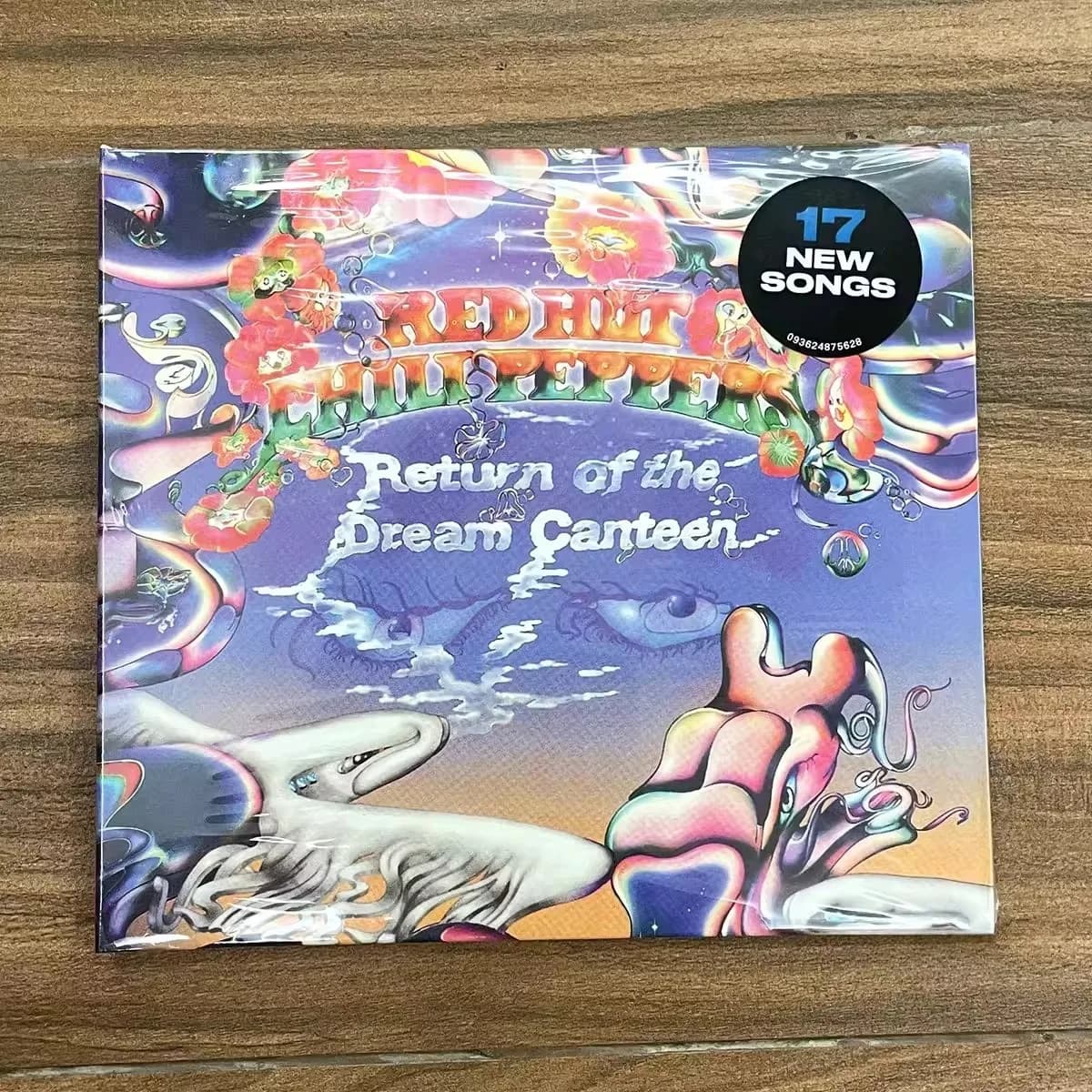 Red Hot Chili Peppers: Return of The Dream Canteen - CD with Funky Rock Vibrations, Fluid Rhythms, Voices and Modern Alternative Rock for Fans