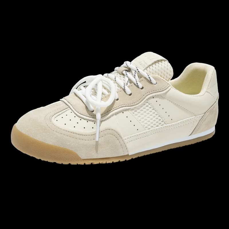 VIPOL Men's breathable mesh running Forrest Gump shoes, soft-soled anti-slip casual shoes, sports casual breathable men's shoes