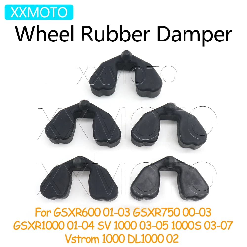 Per Suzuki GSXR600 GSXR750 GSXR1000 SV 1000 Vstrom DL1000 GSXR 600 750 Moto Ruota Posteriore Tamburo Gomma Pignone Buffer Ammortizzatore