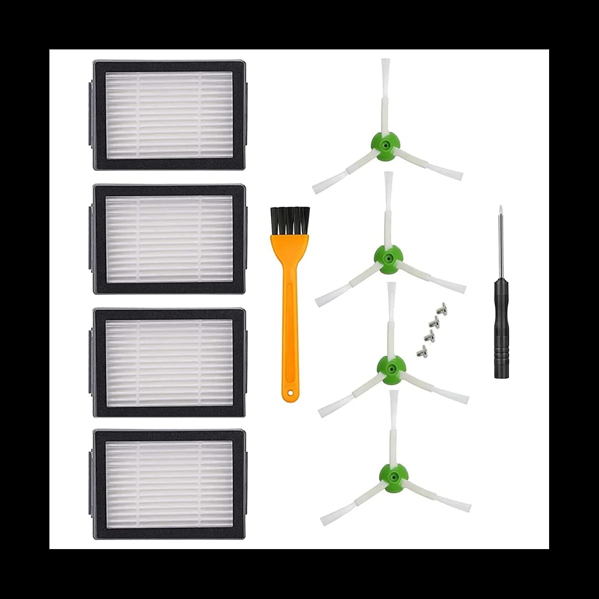 for E&I&J Series I7 J7 I3 I4 I7+ Plus I3+ I4+ I6 I6+ I8 I8+ E5 E6 J7+ Plus Filter Brush-ABLM