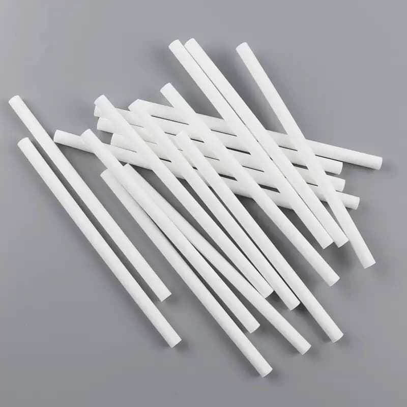 Accessories for diffusers of essential oils for domestic fragrances, white fiber sticks, deodorant for environments, rattan ance sticks, 3 mm, 4 mm, 5 mm, 300 pieces