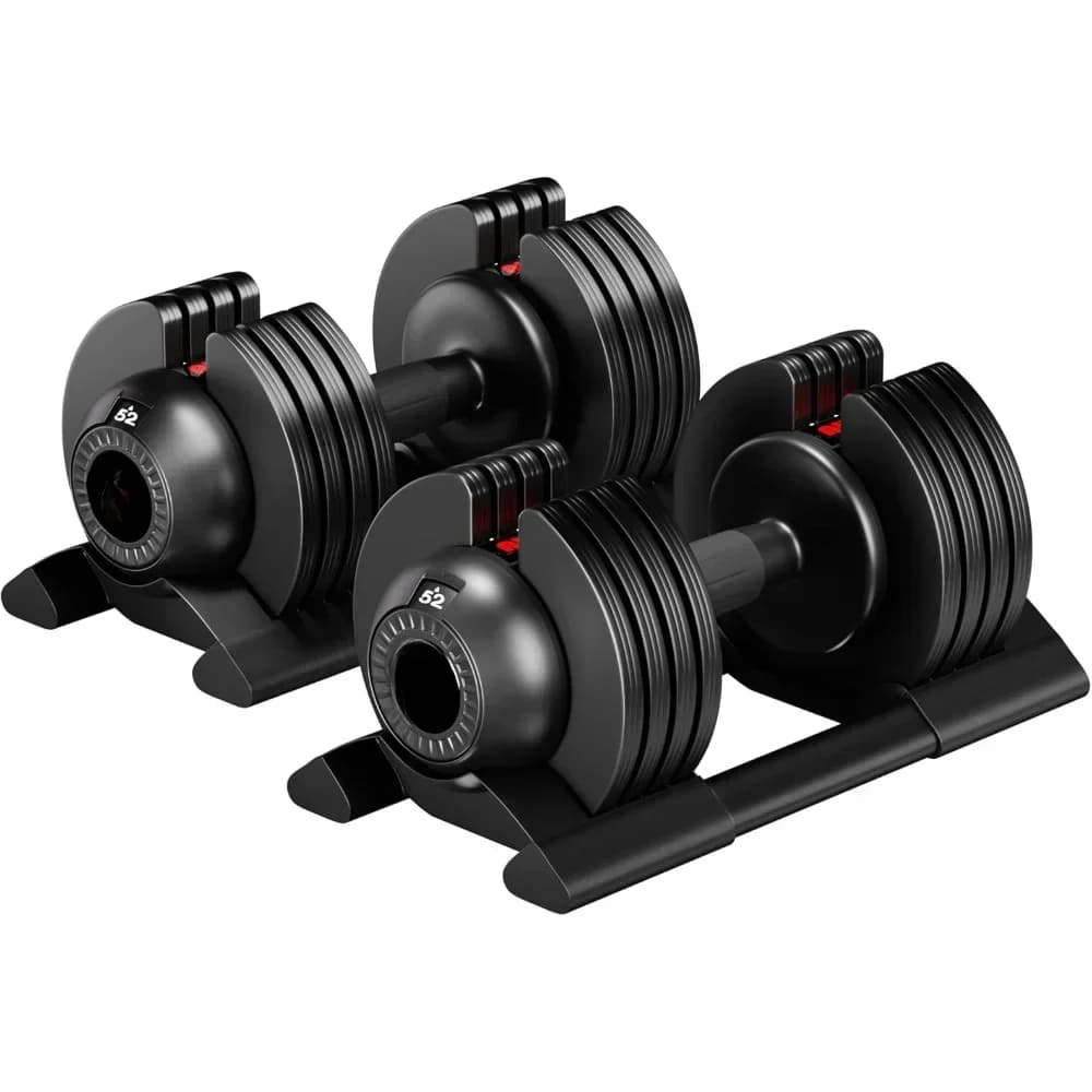 Adjustable handlebar, Handlebar with Adjustable weight of 23.6 kg with Anti-slip handle and weighted disc for Exercises at home