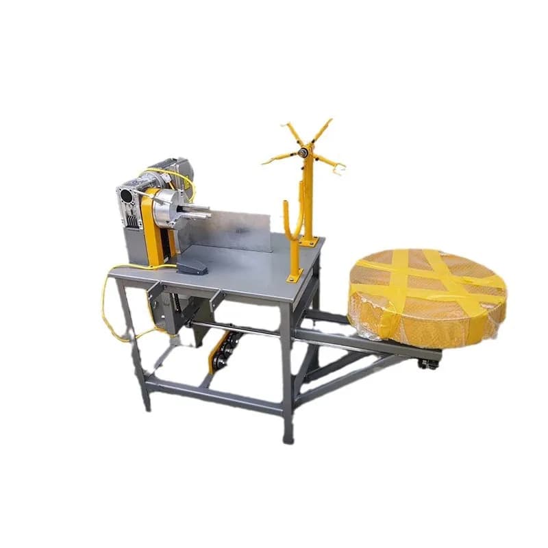 Forest fire protection hose interface cable tie machine Fast hose binding machine