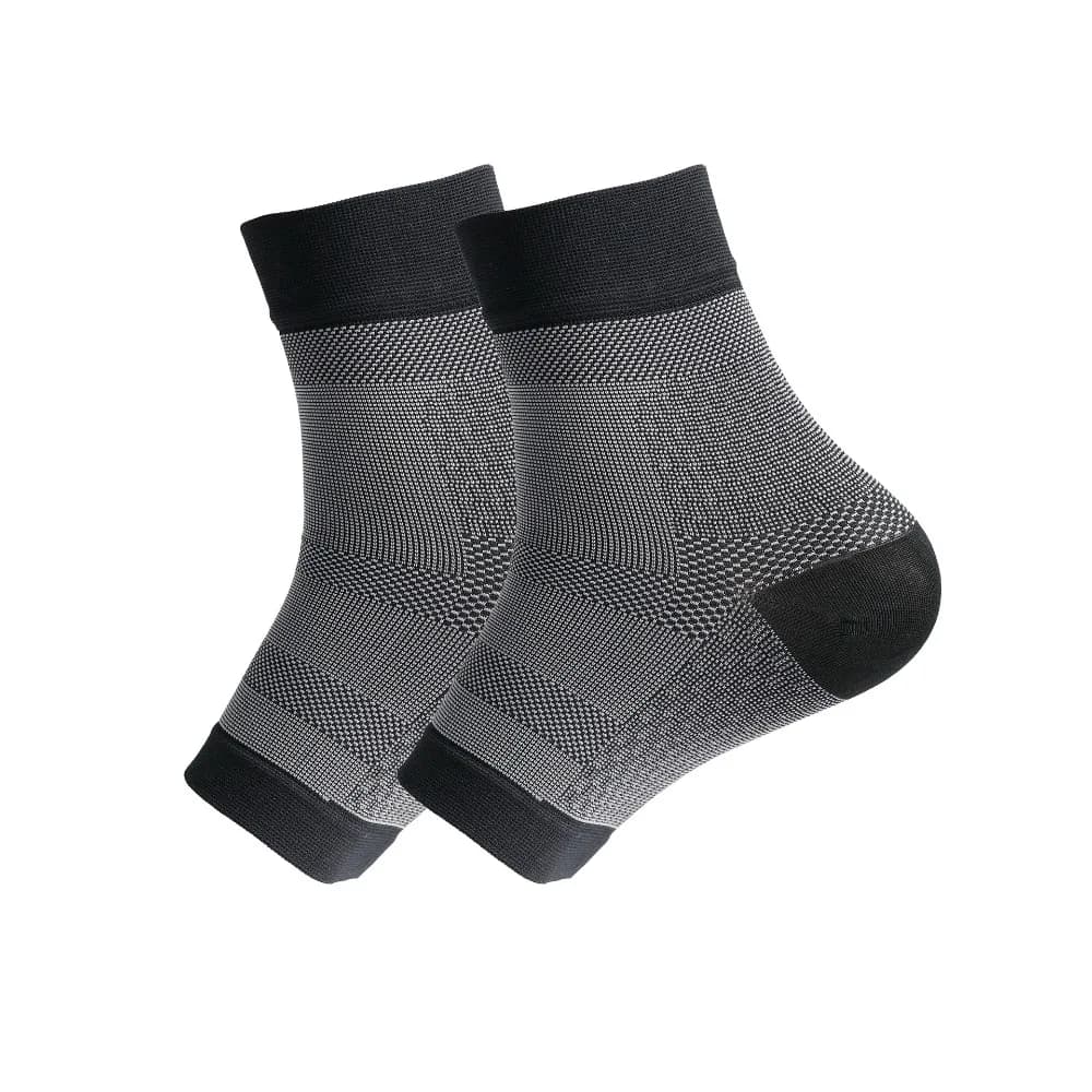 Protezione per Caviglia Sportiva a Compressione, Protezione Articolare, Riduzione delle Vibrazioni, Calze a Compressione, Supporto Anti-Disarticolazione, Protettore per Caviglia