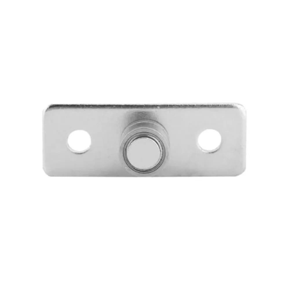 Nuova pratica guida da pavimento per porta di casa Rullo antiruggine per porte scorrevoli piatte ad alta durezza Tappo oscillante