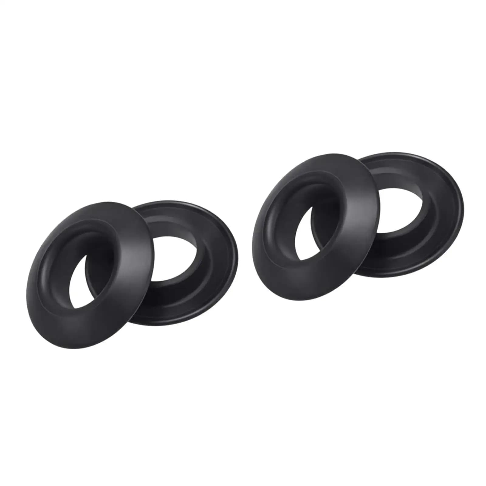 4 Pezzi Anelli Antigoccia per Pagaia da Kayak in PVC Antiscivolo, Pratici e Facili da Installare, per Canoa, Rafting e Nautica