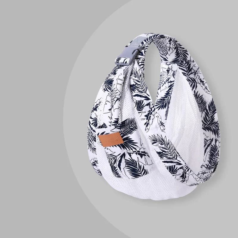 Avvolgitore per marsupio da esterno per bambino, morbido e antiscivolo, anello per il trasporto, imbracatura multifunzionale, accessori per marsupio per bambini, ventilare