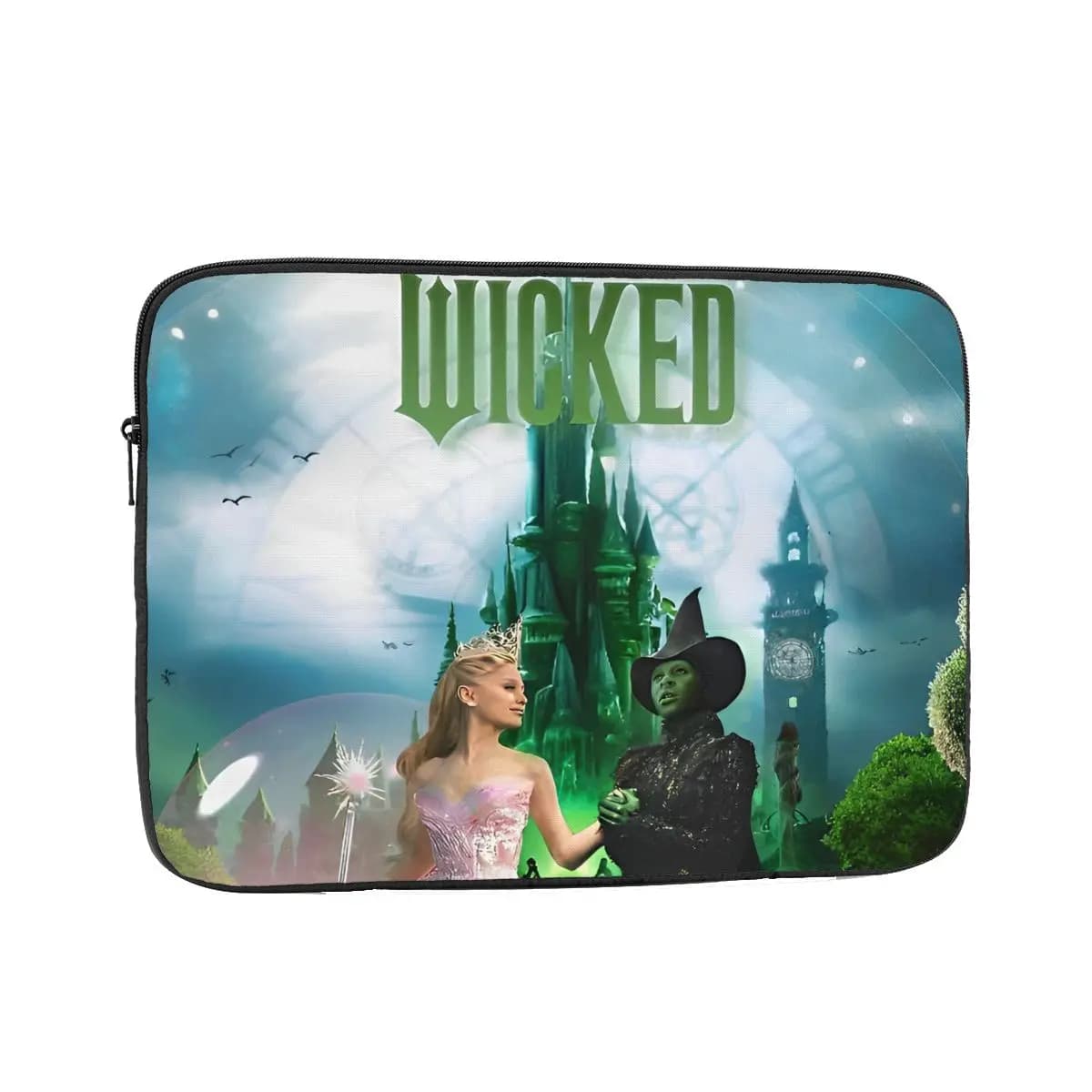 Custodia protettiva per custodia per notebook per laptop Borsa per fodera per tablet malvagio con pellicola musicale fantasy 12 13 15 17 pollici Custodia antiurto