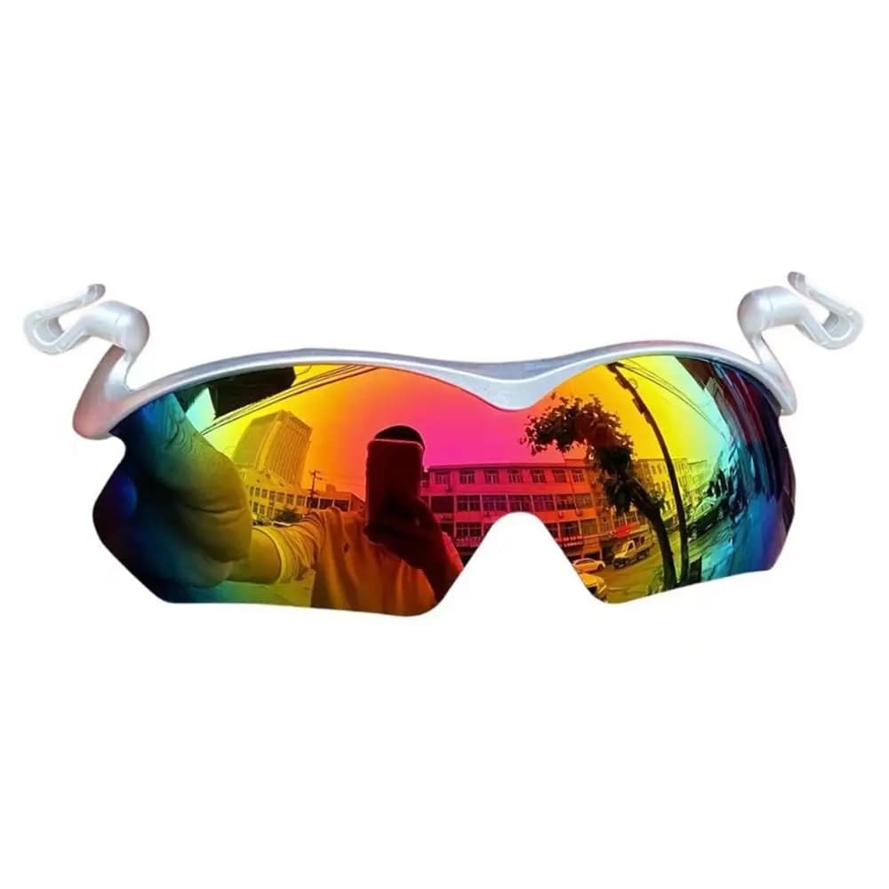 Adjustable Clip Cap Sports Sunglasses Flip-Up Cover Clip On Hat Polarized Sunglasses UV Protection Cycling Goggles