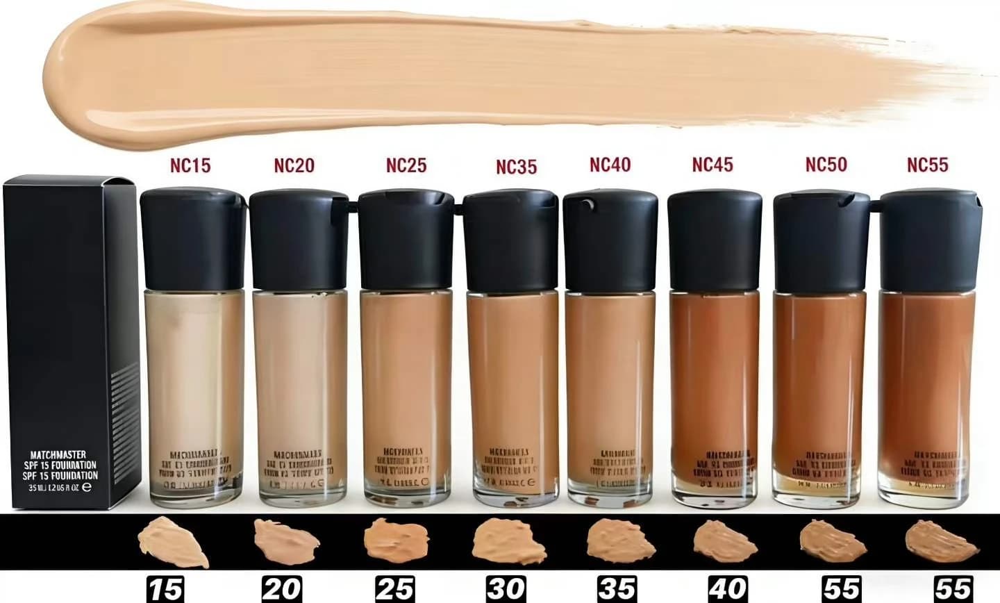 Match Makeup master Foundation 35ML PCALIZM001