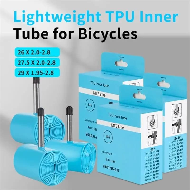 2-piece high-performance mountain bike room with nozzle valve, light structure and duration 69HD