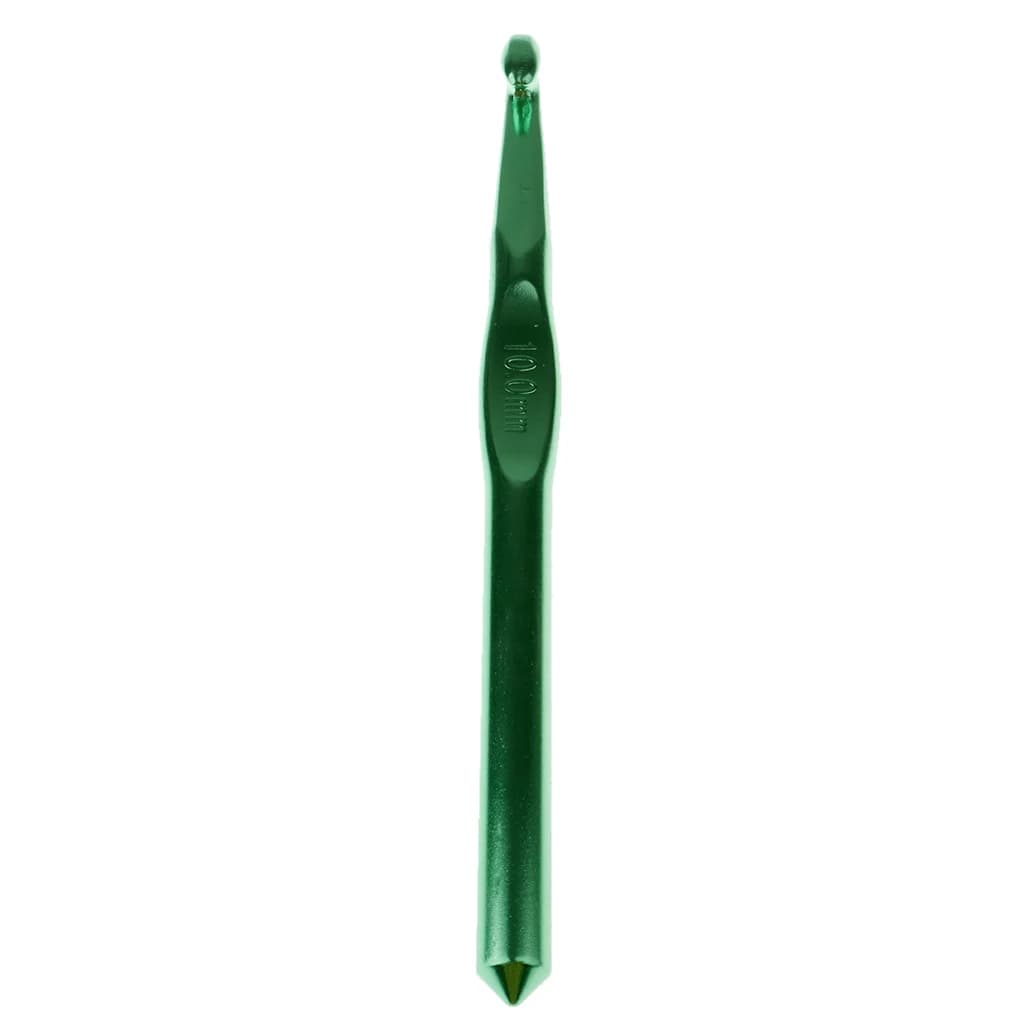 7/8/10mm Aluminum Afghan Aluminium Crochet Hook Knitting Knit Sewing Tool