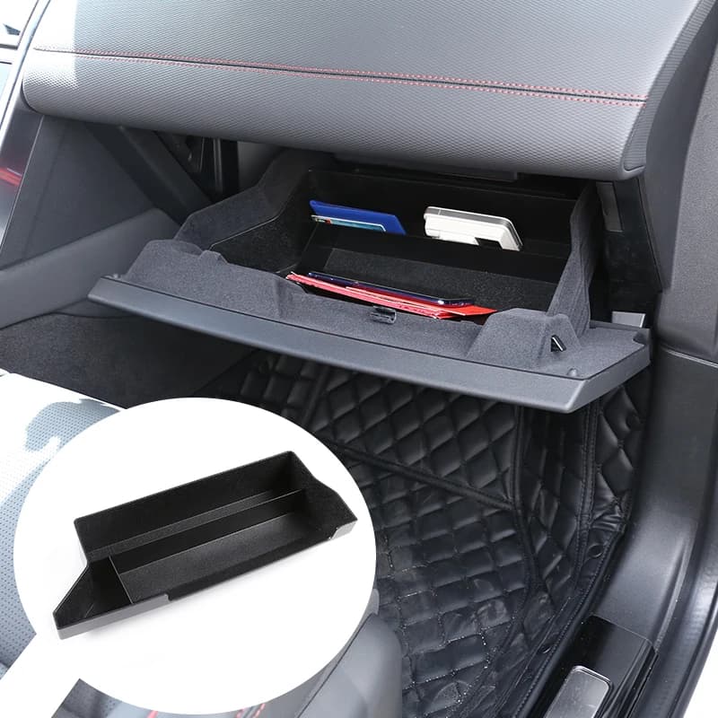 Organizer per Vano Portaoggetti Auto in ABS per Range Rover Evoque 2020-2023 e Land Rover Discovery Sport 2019-2023