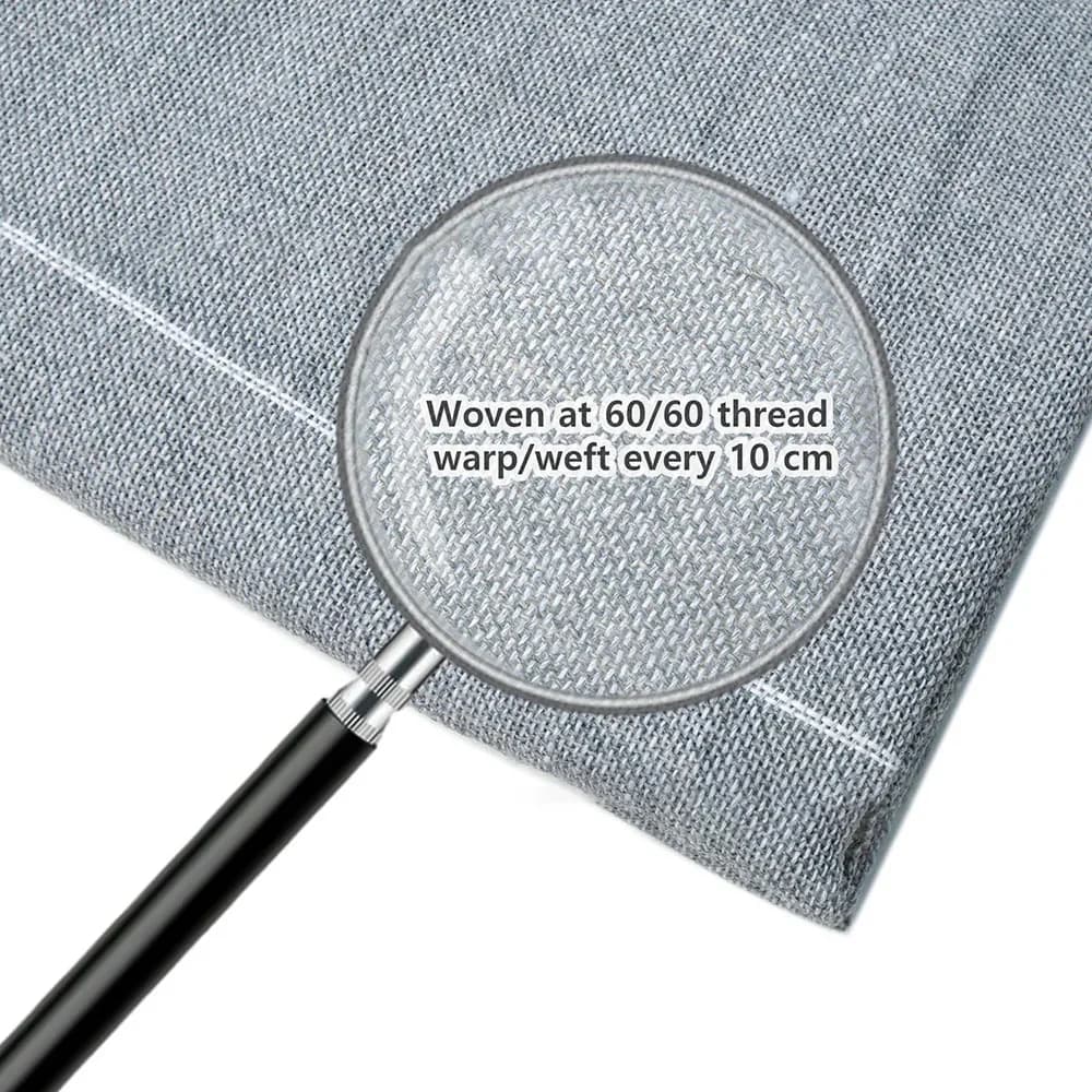 German Grey Cloth Primary Tufting Cloth Backing Fabric For Carpet Weaving Knitting Material Rug Tufting Gun Embroidery Fabric