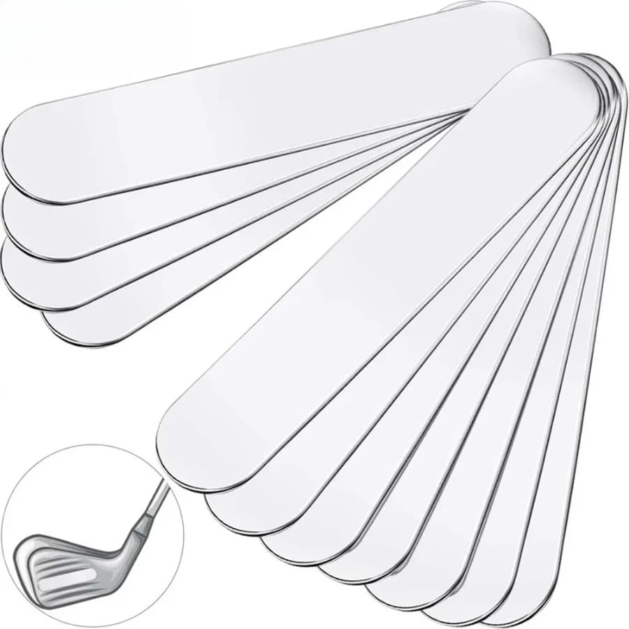 5 Pieces Piombo Tape Adhesive with Piombo Tape Weighted by Golf Add Weight for Golf Mazza Tennis Rack Adjust Weight