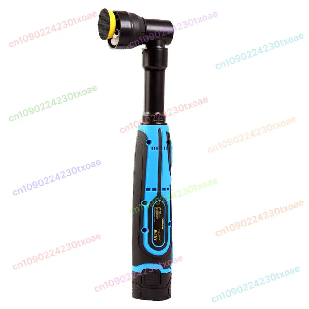 Lucidatrice per auto a batteria 12V doppia azione RO DA orbitale casuale per dettagli auto lucidatura ceretta con kit tamponi