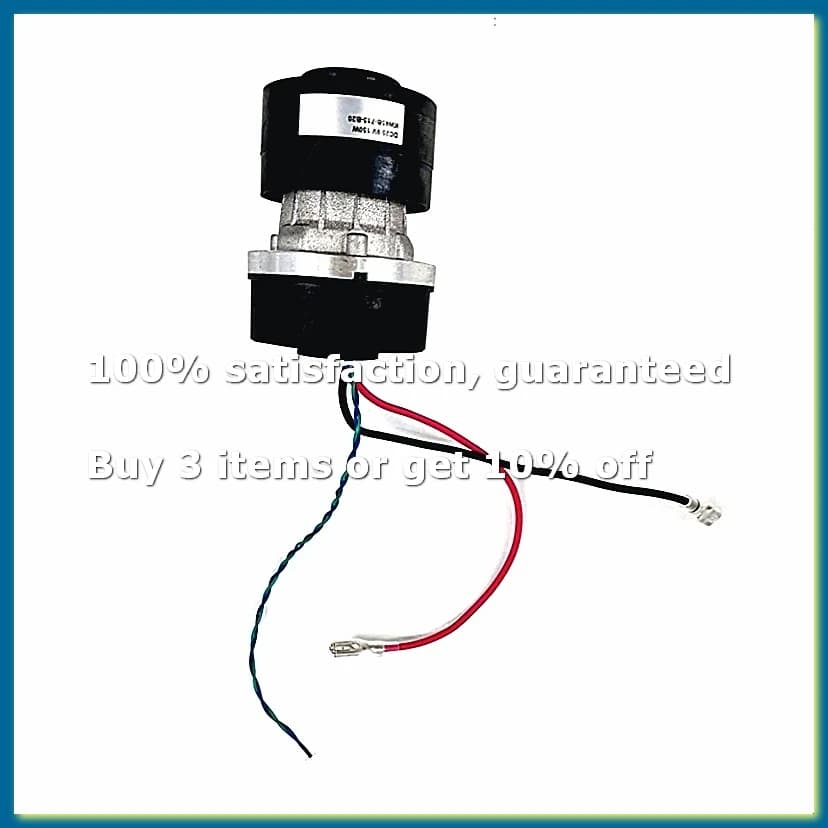 For Trouver T8 Trouver K10 Trouver 2.0 Floor Scrubber Fan Motor Vacuum Cleaner Motor KW45B-715-B20 Motor-ABPX