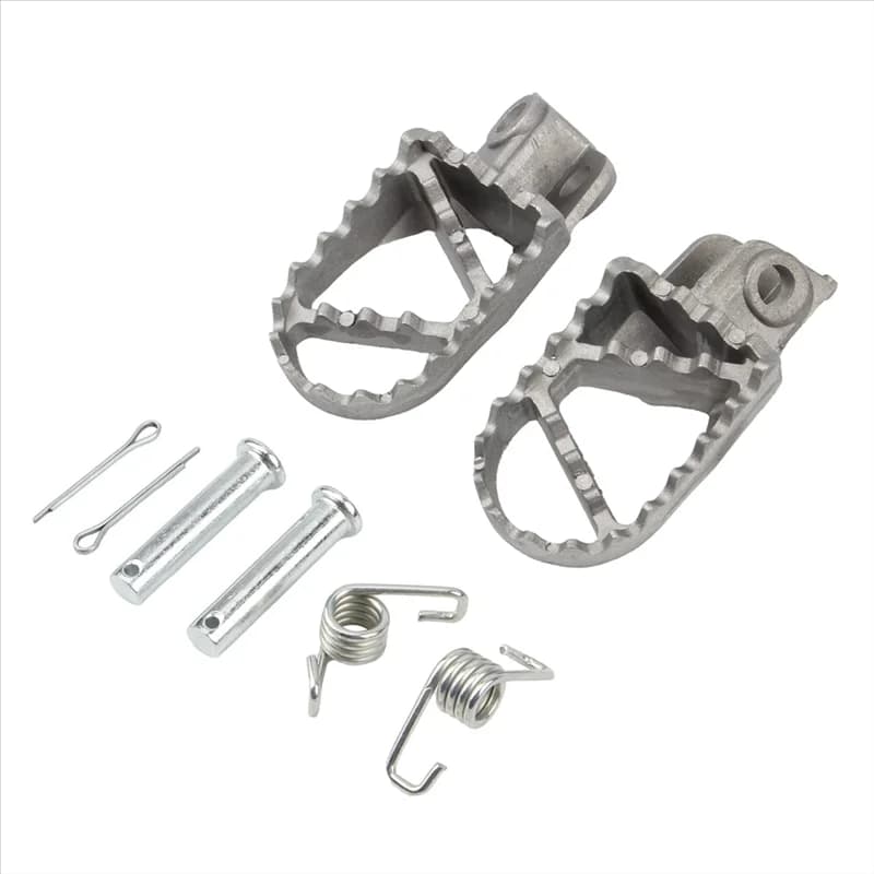 Poggiapiedi Poggiapiedi Telaio Poggiapiedi Pioli Per SX SXF EXC EXCF XC XCF XCW 125-530 Pedane Poggiapiedi Per