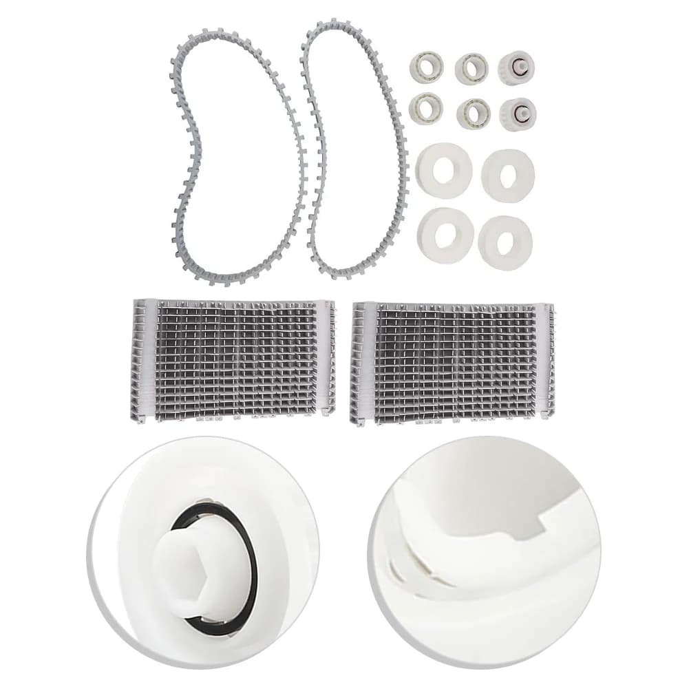 For Dolphin Pool Cleaner Track Belt Kit 9985006-R2 6101611-R4 Replacement Parts For DX CC Plus Robot Vacuum Accessories