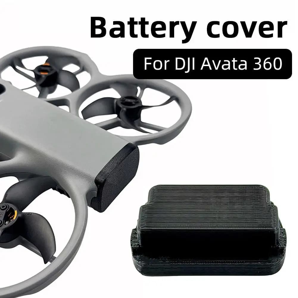 Copertura Antipolvere per Batteria DJI Avata 360, Cappuccio Protettivo Antigraffio, Custodia Impermeabile per Protezione Batteria, Accessori per Droni