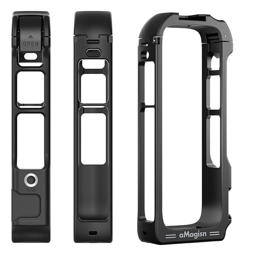 For Insta360 X4 Expansion Bracket Accessories for magnetic fast release frame cage for sports camera accessories Insta 360 X4