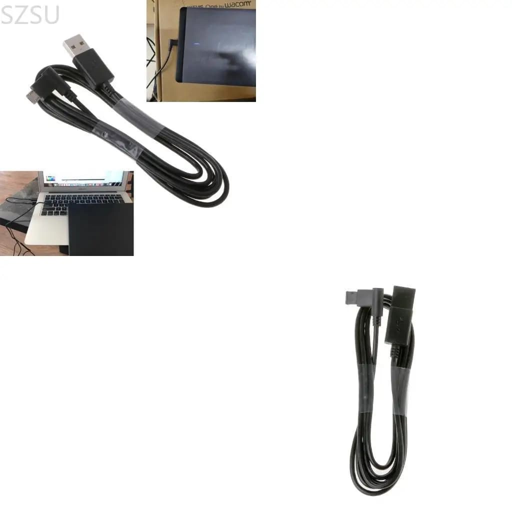 Cavo alimentazione USB SZSU per tavoletta grafica digitale CTL471 CTL671 CTL472