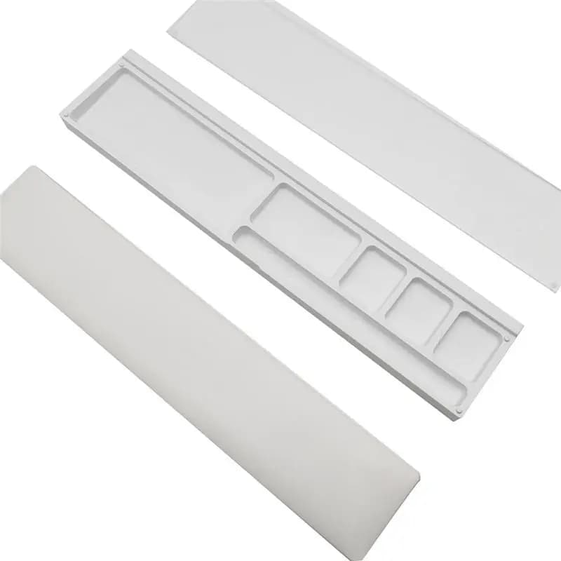 Poggiapolsi ergonomico per tastiera, morbido, con scatola portaoggetti da scrivania, per una facile digitazione e sollievo dal dolore, per studenti e giocatori.