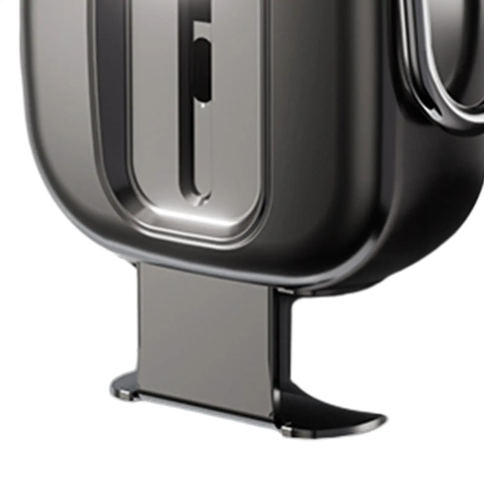 Support for magnetic phone 360 degree swivel support for non-slip folding mobile phone for entertainment in travel car at home