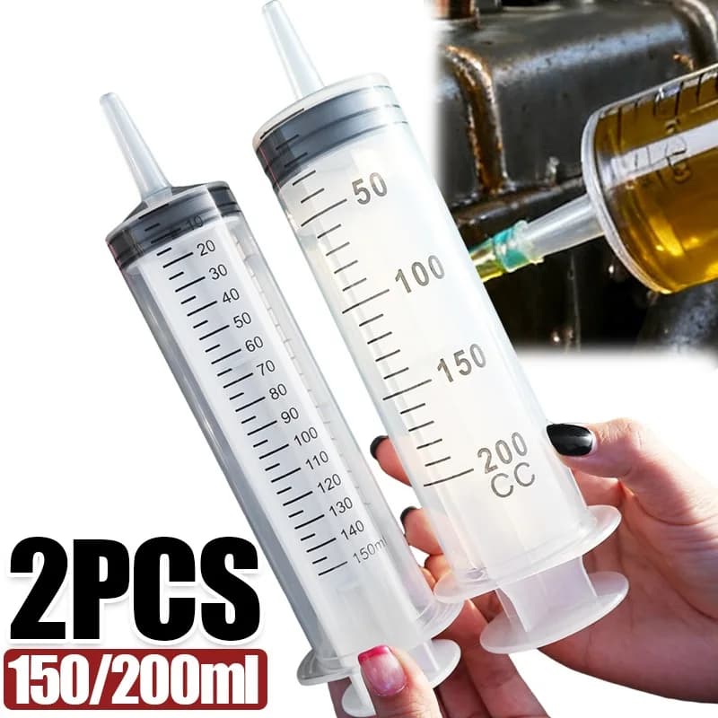 Kit di set di smontagomme per combustibile per cambio liquido per pompa siringa di aspirazione olio automatico per trasferimento vuoto utensile manuale per auto moto freno cambio liquido